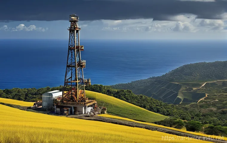동티모르 GDP 구성 - **Prompt 1: "The Heart of Timor-Leste's Fields"**
    A wide shot of a vibrant, sun-drenched agricul...