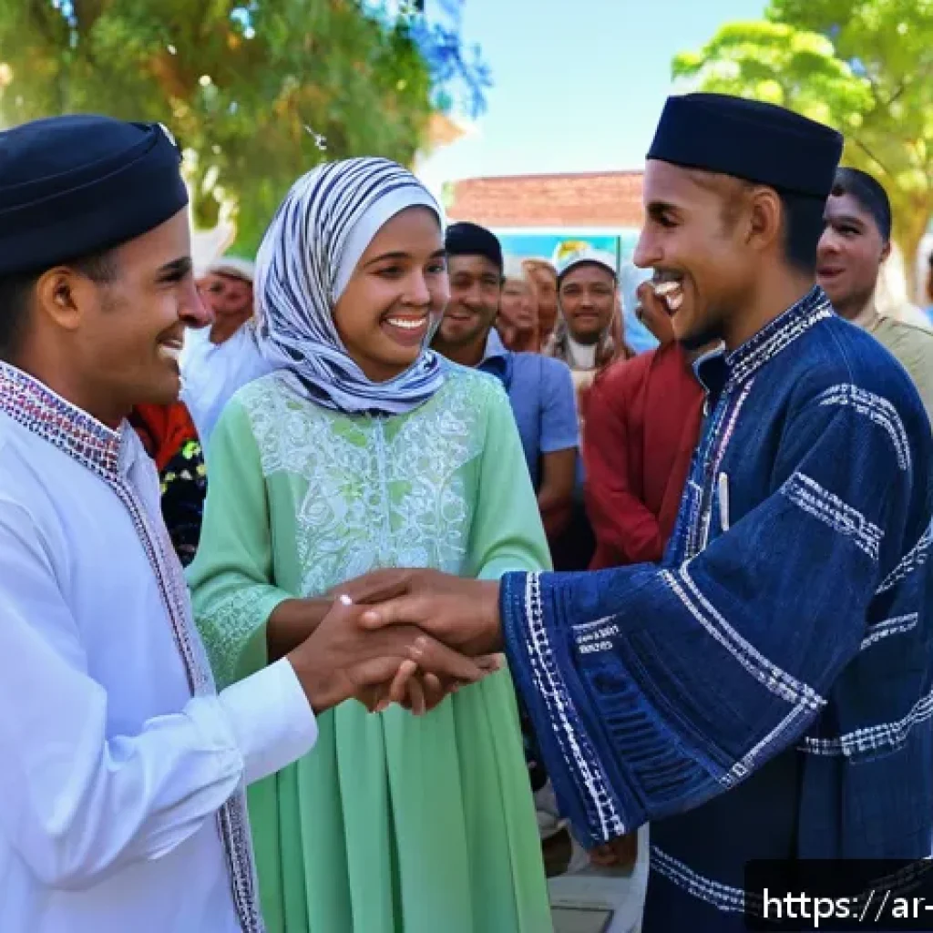 동티모르와 국제 안보 - A vibrant cultural youth exchange event in East Timor, featuring diverse young people dressed in tra...